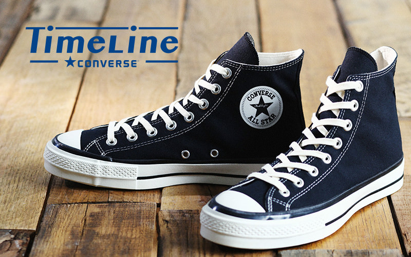 EAST TOUCH - BOYS - Converse TimeLine All Star 50s 黑色版本
