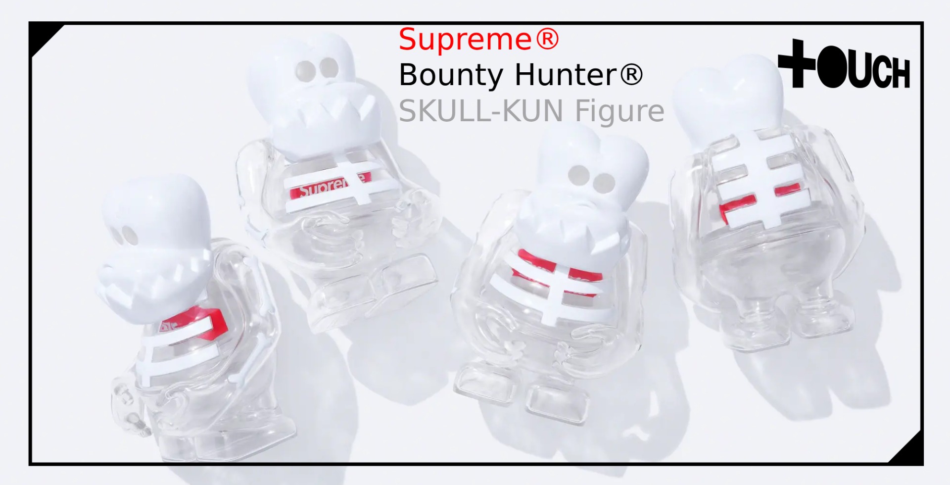 EAST TOUCH - FASHION - Supreme / BOUNTY HUNTER SKULL-KUN Figure