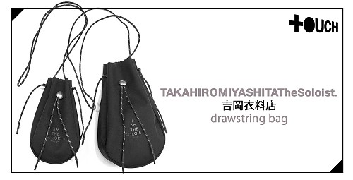 TAKAHIROMIYASHITA The SoloIst x 吉岡衣料店-