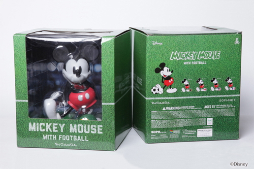 EAST TOUCH - FASHION - SOPHNET. x MEDICOM TOY VCD MICKEY MOUSE