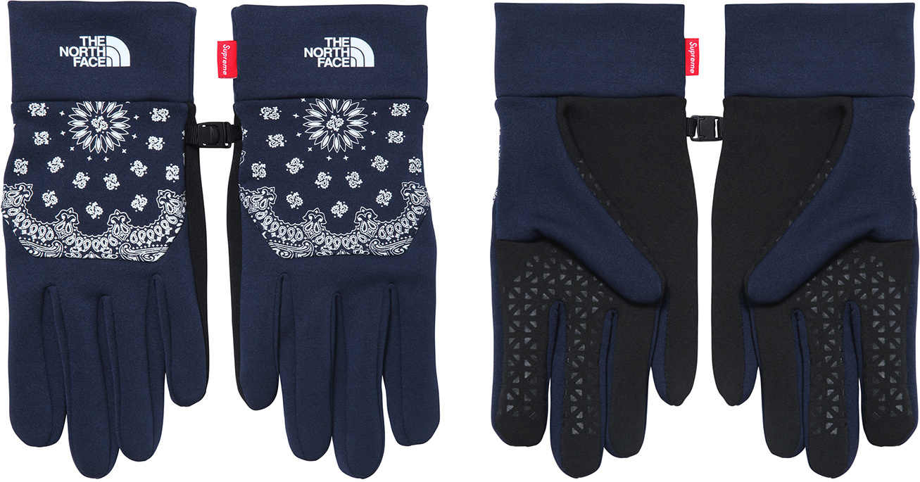 supreme bandana gloves