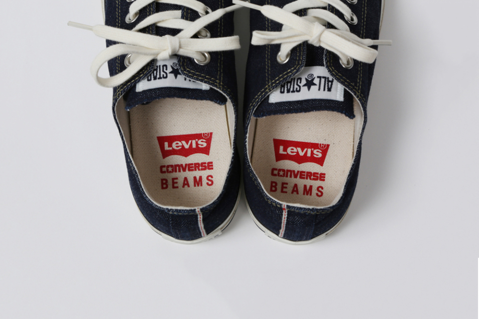 EAST TOUCH - FASHION - Levi's X Converse All-Star for BEAMS