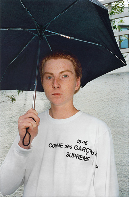 EAST TOUCH - NEWS - Supreme一周新品速報！COMME des GARCONS SHIRT x