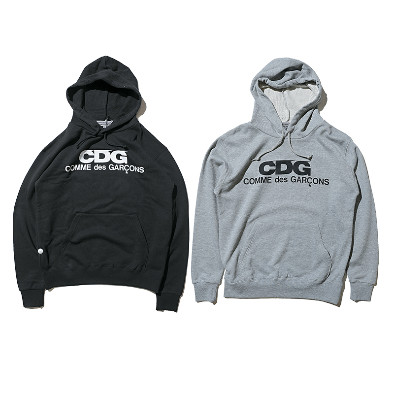 cdg good design shop hoodie