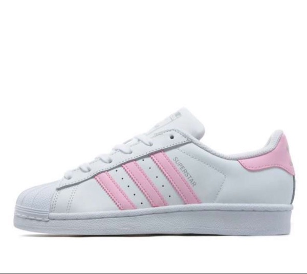 adidas originals superstar baby pink