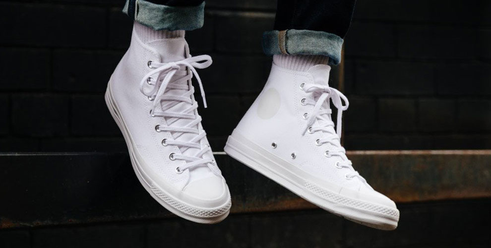 EAST TOUCH - FASHION - Converse Chuck Taylor All Star 1970 Hi「Triple White 」配色