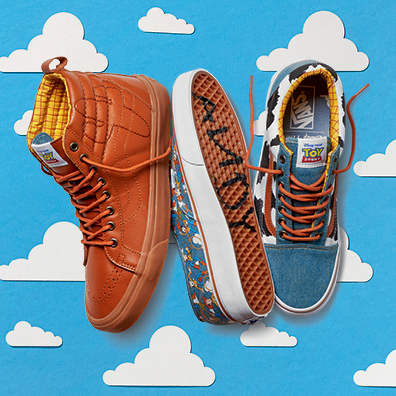 vans x toy story andy