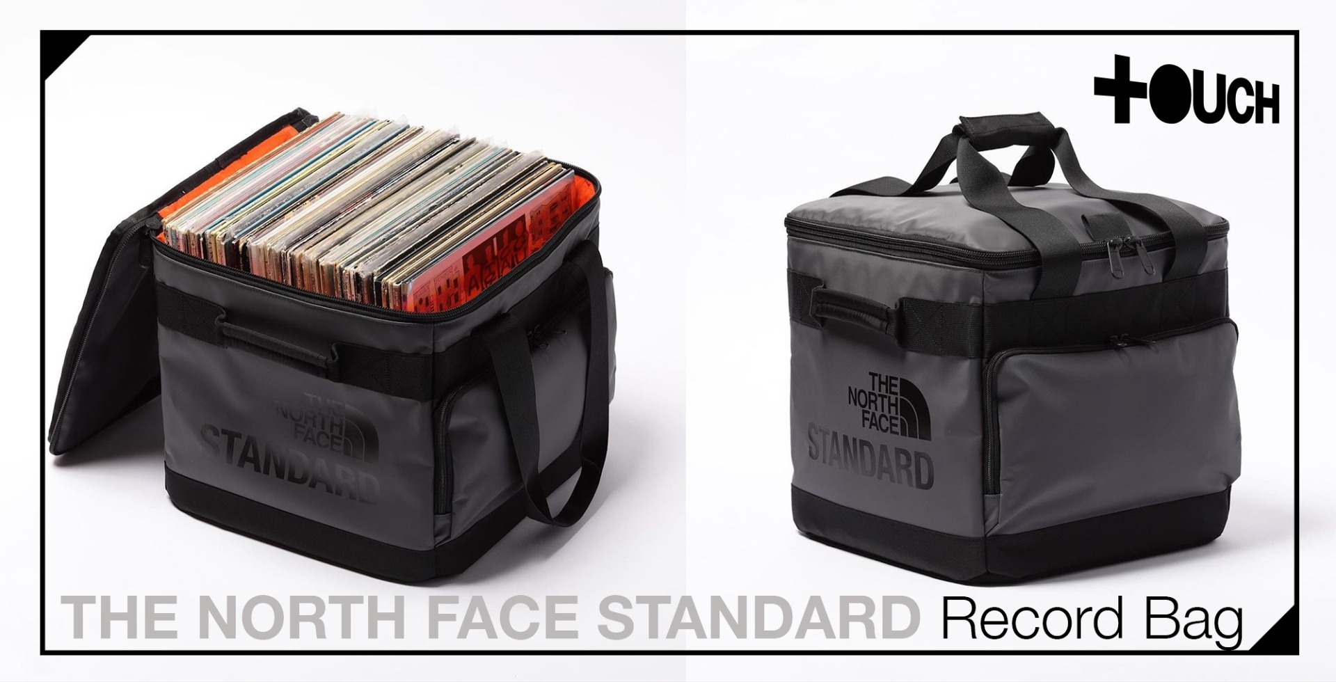 EAST TOUCH - CULTURE - THE NORTH FACE STANDARD Record Bag 戶外 