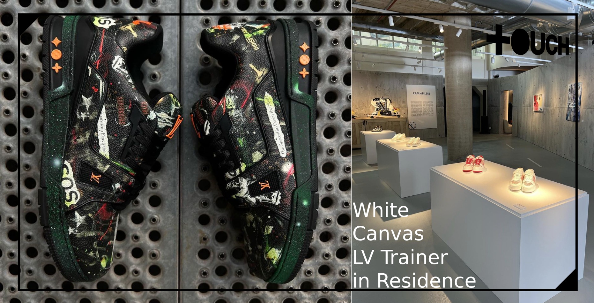 White Canvas: LV Trainer in Residence