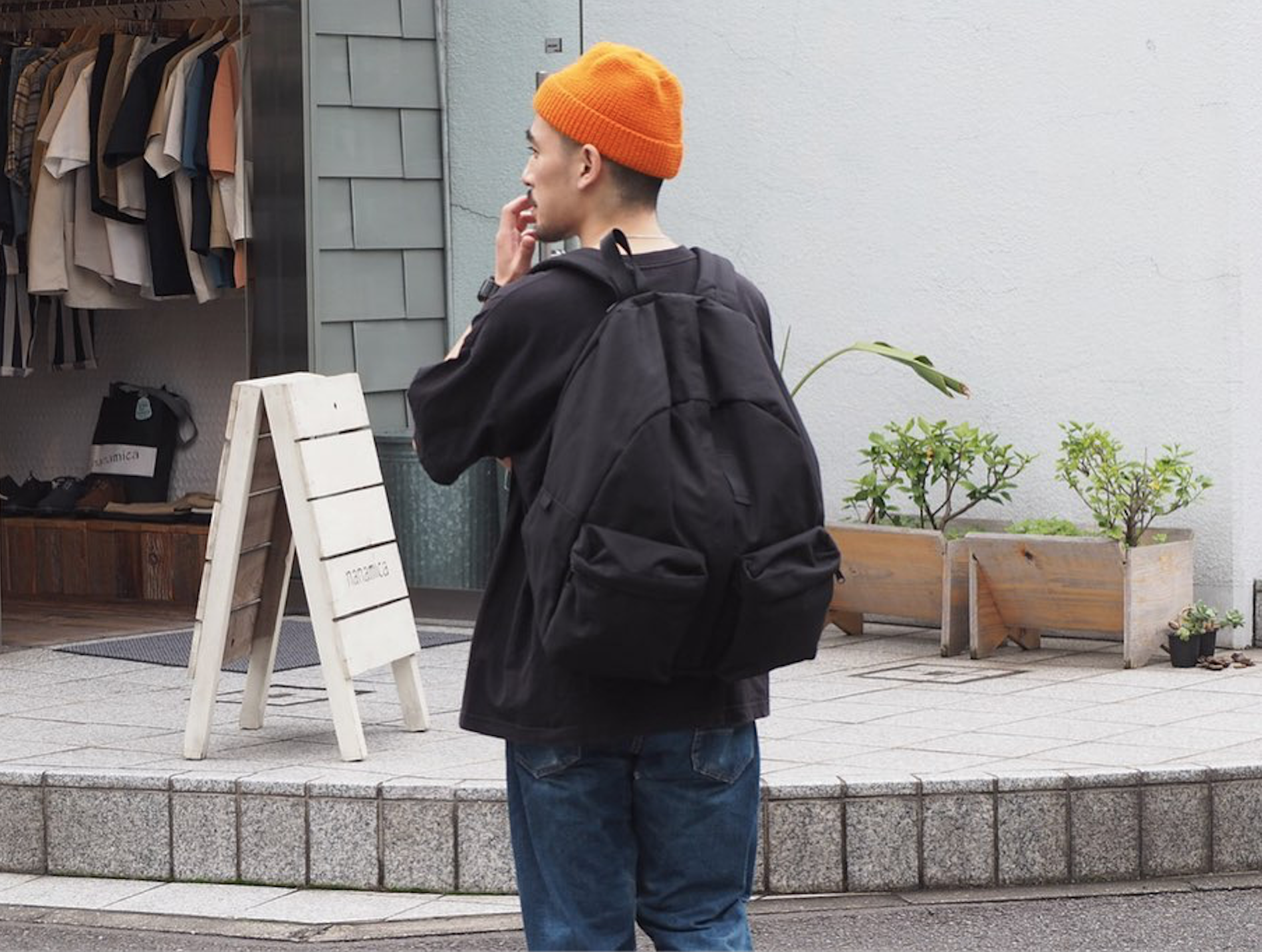 WEWILL backpack PORTER リュック - バッグ