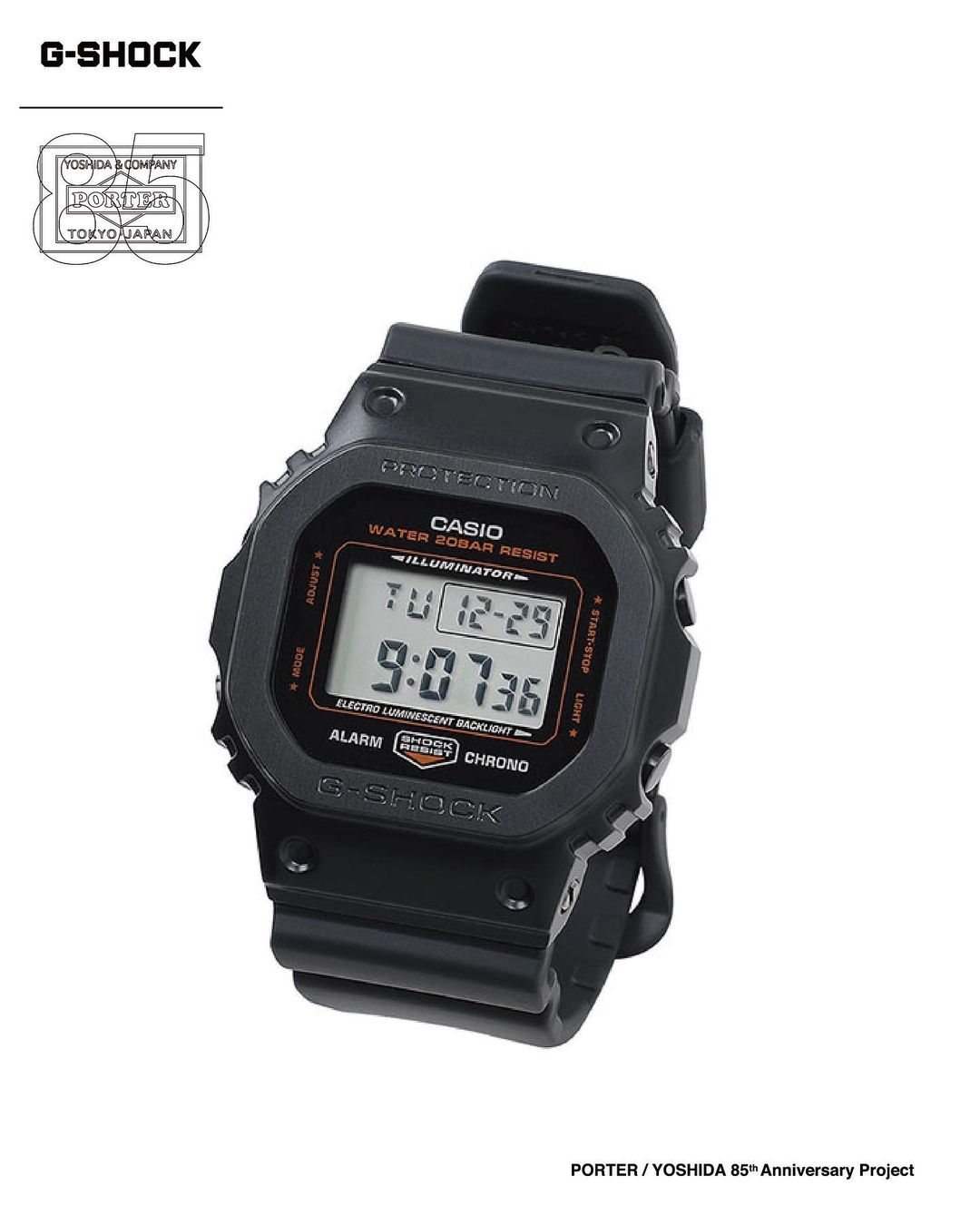 EAST TOUCH   GADGETS   PORTER × CASIO G SHOCK th Special Edition