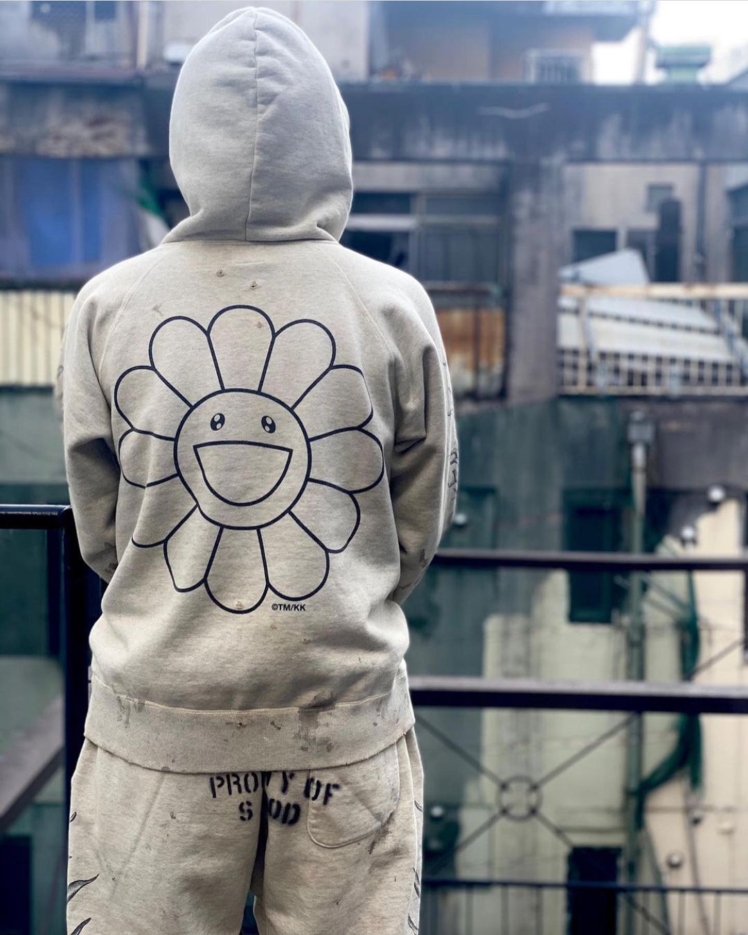 takashi murakami × saint michael パーカー - パーカー