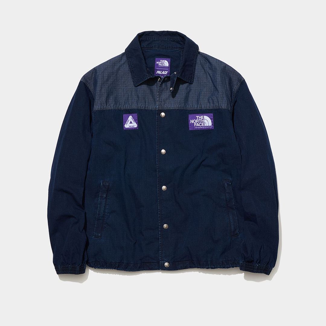 EAST TOUCH - FASHION - THE NORTH FACE PURPLE LABEL x Palace 