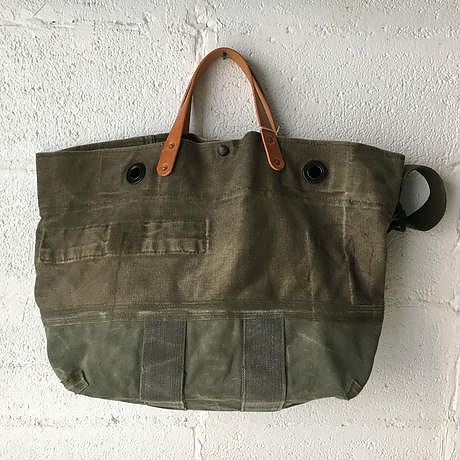 FASHION - Room No.6 軍事衣物Re-Handmade Bags - EAST TOUCH