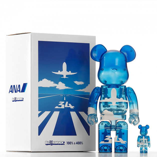 EAST TOUCH - CULTURE - BE@RBRICK for ANA 升空！
